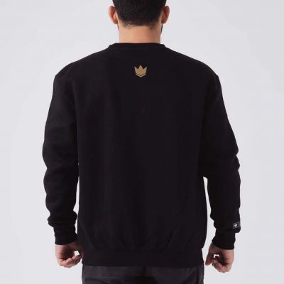 Kingz League Crewneck Schwarz