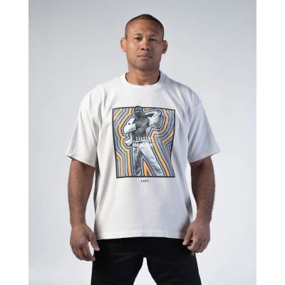 Kingz Leandro Lo  Vibration Tee Grå