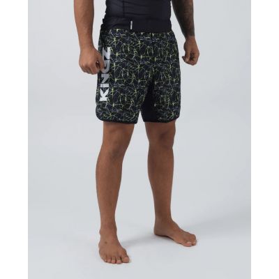 Kingz Lightning Shorts Fekete