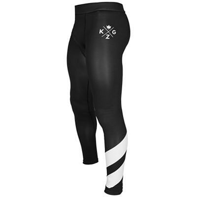 Kingz Mens KGZ Spats Preto