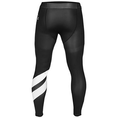 Kingz Mens KGZ Spats Preto