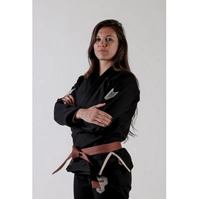 Kingz Nano 2.0 Womens Jiu Jitsu Gi Fekete