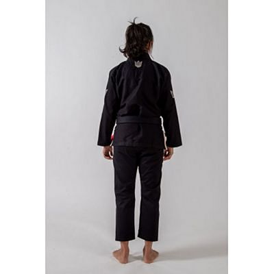 Kingz Nano 2.0 Womens Jiu Jitsu Gi Schwarz