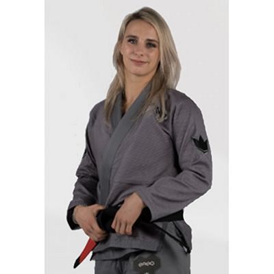 Kingz Nano 2.0 Womens Jiu Jitsu Gi Grey