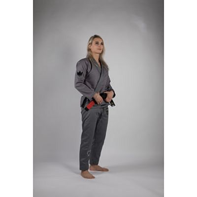 Kingz Nano 2.0 Womens Jiu Jitsu Gi Grey