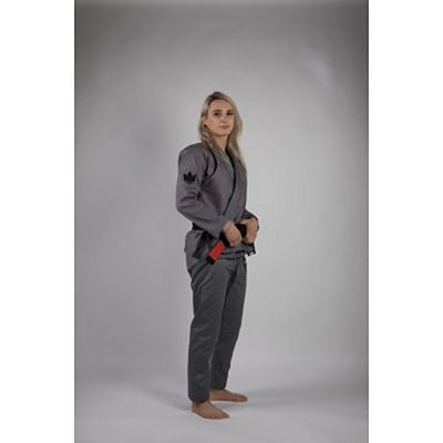 Kingz Nano 2.0 Womens Jiu Jitsu Gi Grey