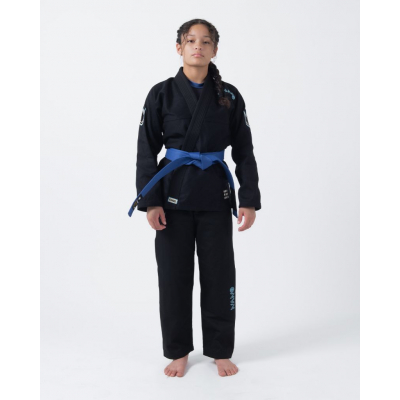 Kingz Nano 3.0 Women Jiu Jitsu Gi Svart