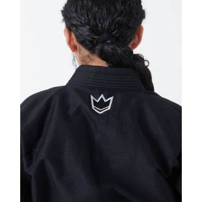 Kingz Nano 3.0 Women Jiu Jitsu Gi Negro