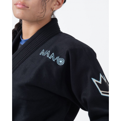 Kingz Nano 3.0 Women Jiu Jitsu Gi Fekete