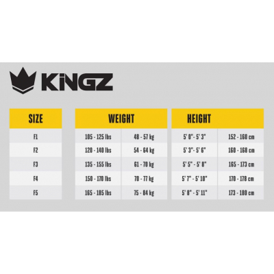 Kingz Nano 3.0 Women Jiu Jitsu Gi Preto