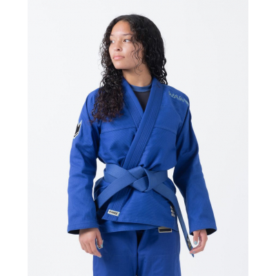 Kingz Nano 3.0 Women Jiu Jitsu Gi Blå