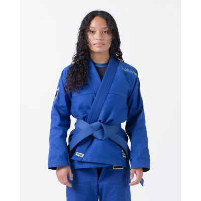 Kingz Nano 3.0 Women Jiu Jitsu Gi Blu