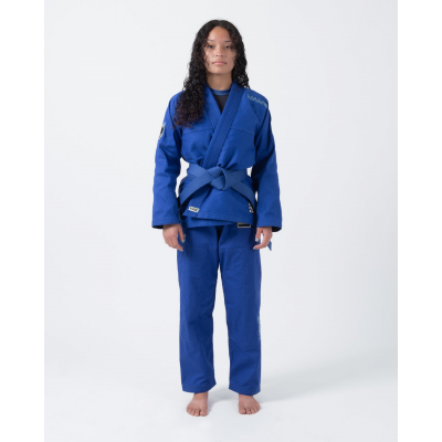 Kingz Nano 3.0 Women Jiu Jitsu Gi Blå