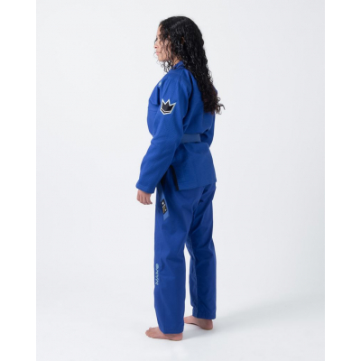 Kingz Nano 3.0 Women Jiu Jitsu Gi Blu