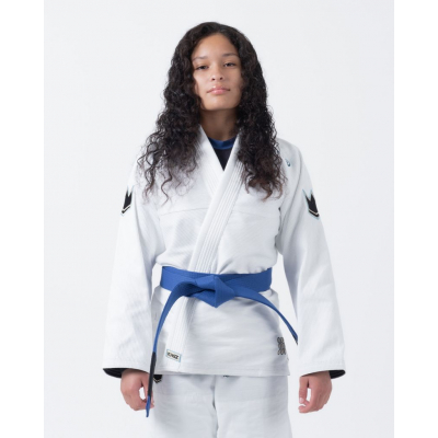 Kingz Nano 3.0 Women Jiu Jitsu Gi Fehèr