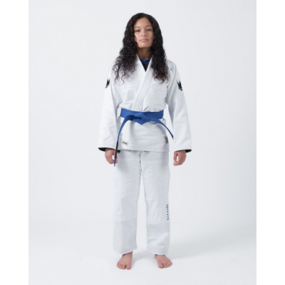 Kingz Nano 3.0 Women Jiu Jitsu Gi Blanc