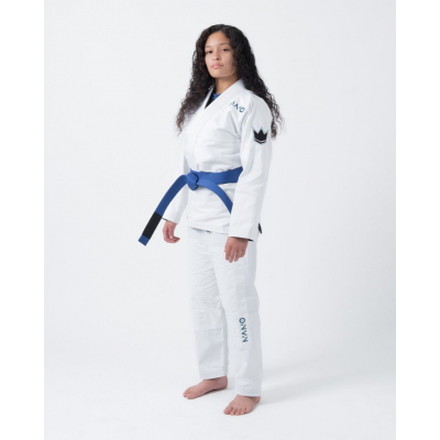 Kingz Nano 3.0 Women Jiu Jitsu Gi Weiß