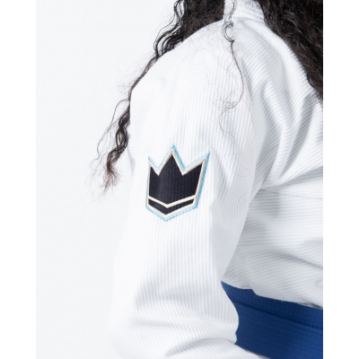 Kingz Nano 3.0 Women Jiu Jitsu Gi Weiß