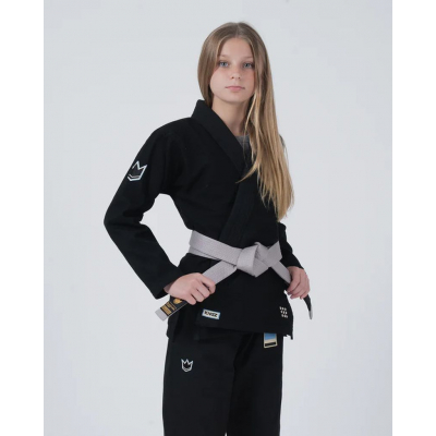 Kingz Nano 3.0 Youth Jiu Jitsu Gi Preto