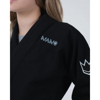 Kingz Nano 3.0 Youth Jiu Jitsu Gi Fekete