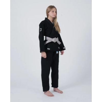 Kingz Nano 3.0 Youth Jiu Jitsu Gi Fekete