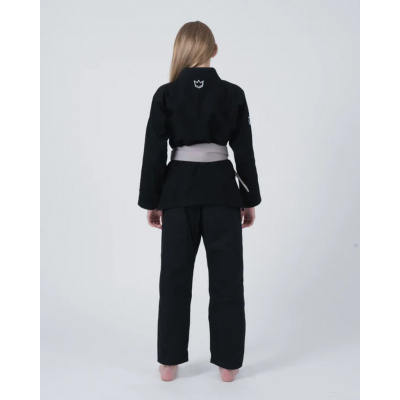 Kingz Nano 3.0 Youth Jiu Jitsu Gi Fekete