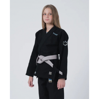 Kingz Nano 3.0 Youth Jiu Jitsu Gi Fekete