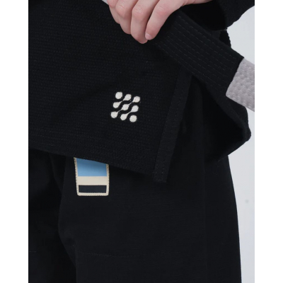 Kingz Nano 3.0 Youth Jiu Jitsu Gi Fekete