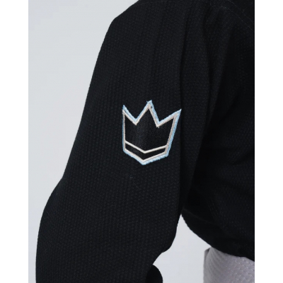 Kingz Nano 3.0 Youth Jiu Jitsu Gi Fekete