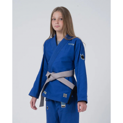 Kingz Nano 3.0 Youth Jiu Jitsu Gi Azul