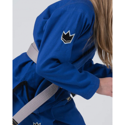 Kingz Nano 3.0 Youth Jiu Jitsu Gi Azul