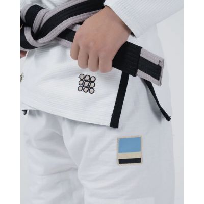 Kingz Nano 3.0 Youth Jiu Jitsu Gi Blanco