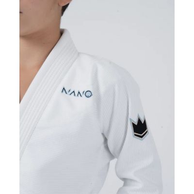 Kingz Nano 3.0 Youth Jiu Jitsu Gi Blanco
