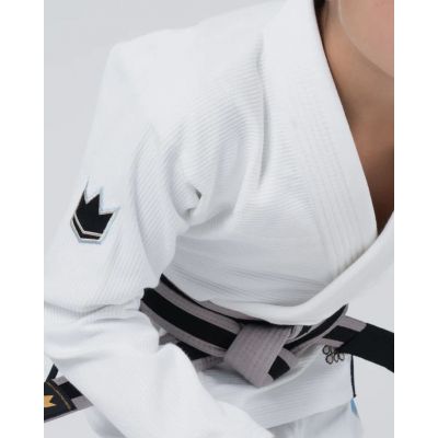Kingz Nano 3.0 Youth Jiu Jitsu Gi Blanco