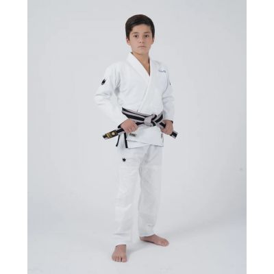 Kingz Nano 3.0 Youth Jiu Jitsu Gi Blanco