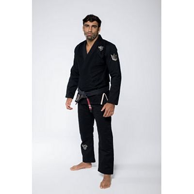 Kingz Nano Jiu Jitsu Gi 2.0 Svart