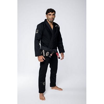 Kingz Nano Jiu Jitsu Gi 2.0 Svart