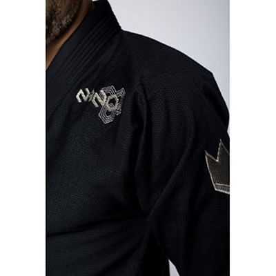 Kingz Nano Jiu Jitsu Gi 2.0 Noir