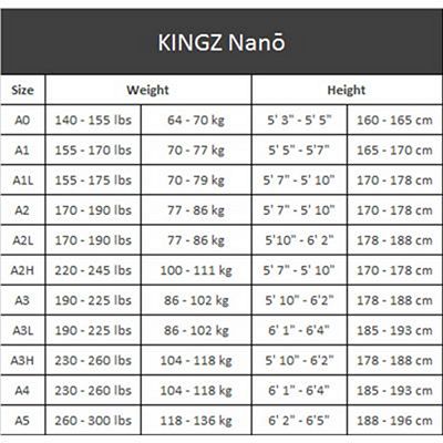 Kingz Nano Jiu Jitsu Gi 2.0 Svart