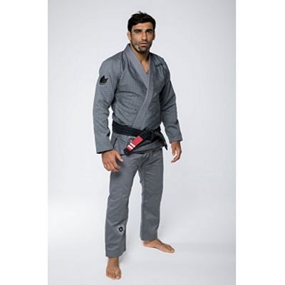 Kingz Nano Jiu Jitsu Gi 2.0 Grigio