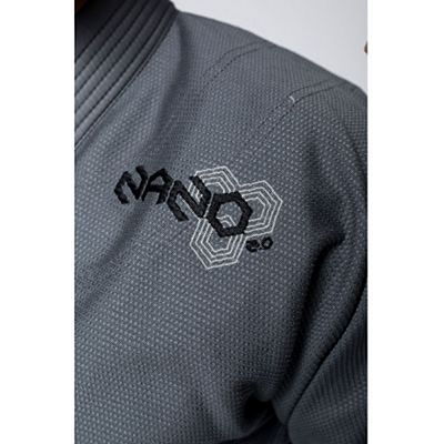 Kingz Nano Jiu Jitsu Gi 2.0 Grey