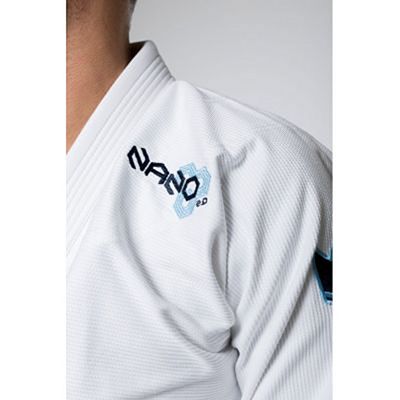 Kingz Nano Jiu Jitsu Gi 2.0 Bianco