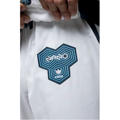 Kingz Nano Jiu Jitsu Gi 2.0 Fehèr