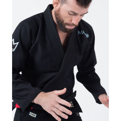 Kingz Nano Jiu Jitsu Gi 3.0 Schwarz