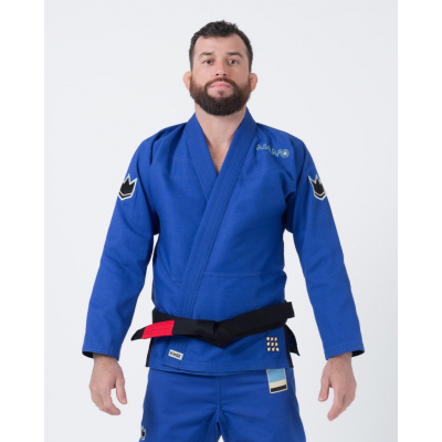 Kingz Nano Jiu Jitsu Gi 3.0 Bleu