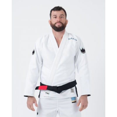 Kingz Nano Jiu Jitsu Gi 3.0 Branco