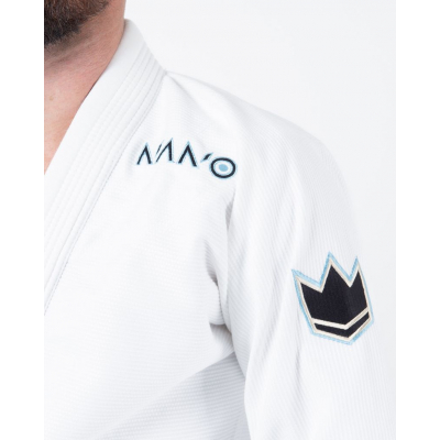 Kingz Nano Jiu Jitsu Gi 3.0 Fehèr