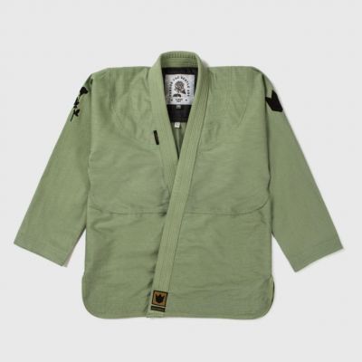 Kingz Pursue The Gentle Art Jiu Jitsu Gi Green