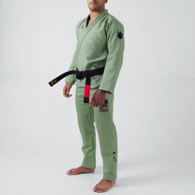 Kingz Pursue The Gentle Art Jiu Jitsu Gi Grün