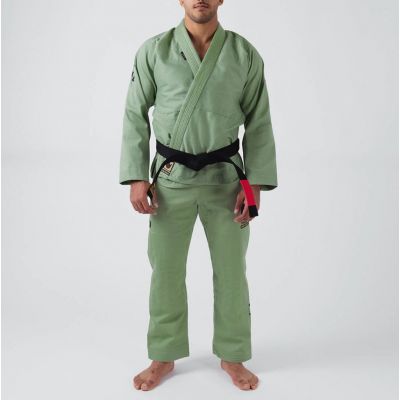 Kingz Pursue The Gentle Art Jiu Jitsu Gi Verde